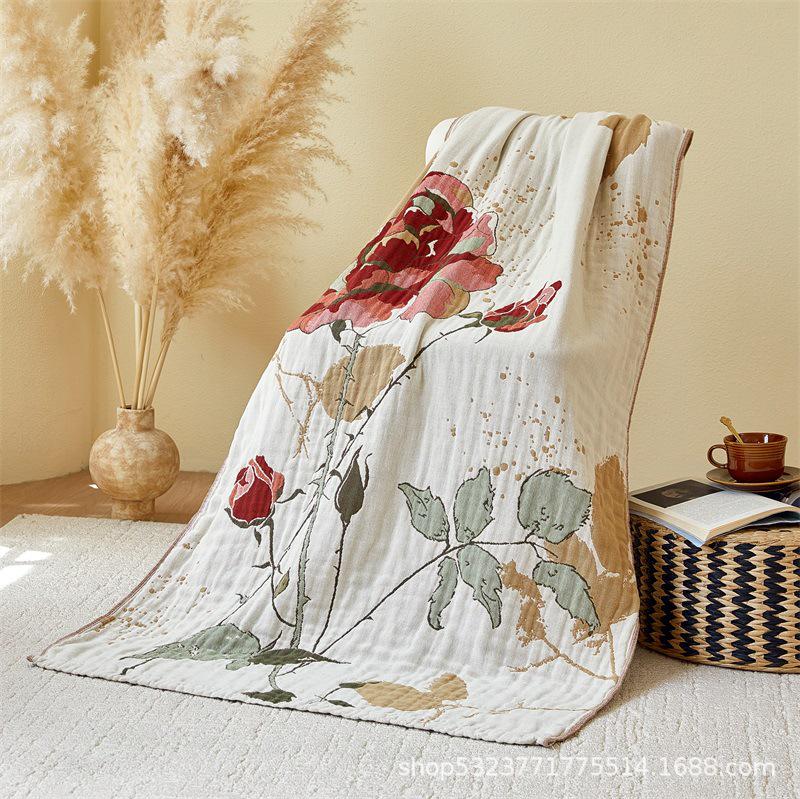 2025 Pure Cotton Thickened Bath Towel - Absorbent, Quick-Drying, Shed-Free, Large Size