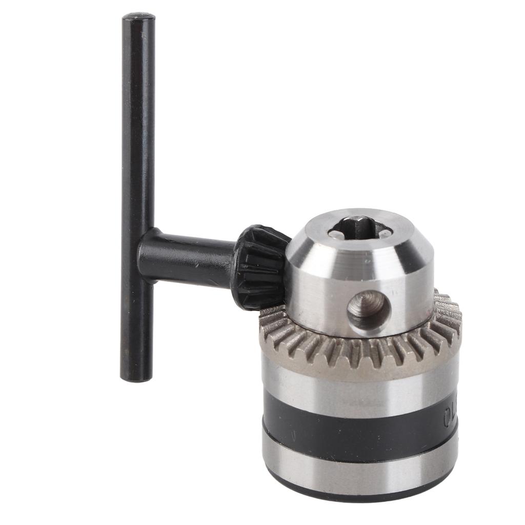 0.6?6.5mm Mini Key Type Drill Chuck with Chuck Key for Electric Power Drill (B10)