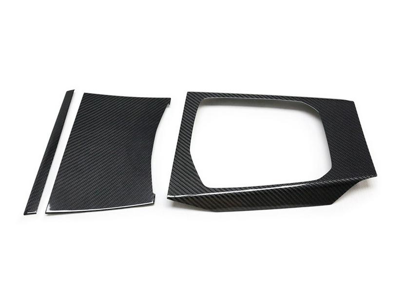 Compatible with BMW 234 Series I3/I4/G20/G28/G22/G23/G42/M2/G87 Modified Dry Carbon Fiber Interior Trim