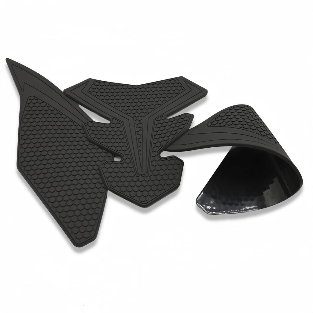 Motorcycle Gas Tank Pad for Suzuki GSX250R GSX 250R 2018-2024, Anti-Slip, Anti-Scratch, Durable Honeycomb Design, Black