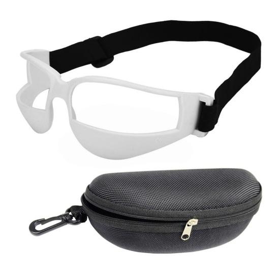 

Баскетбольные очки Анти-голова Тренировочное пособие Очки Регулируемый эластичный ремешок Без линз Улучшить мяч