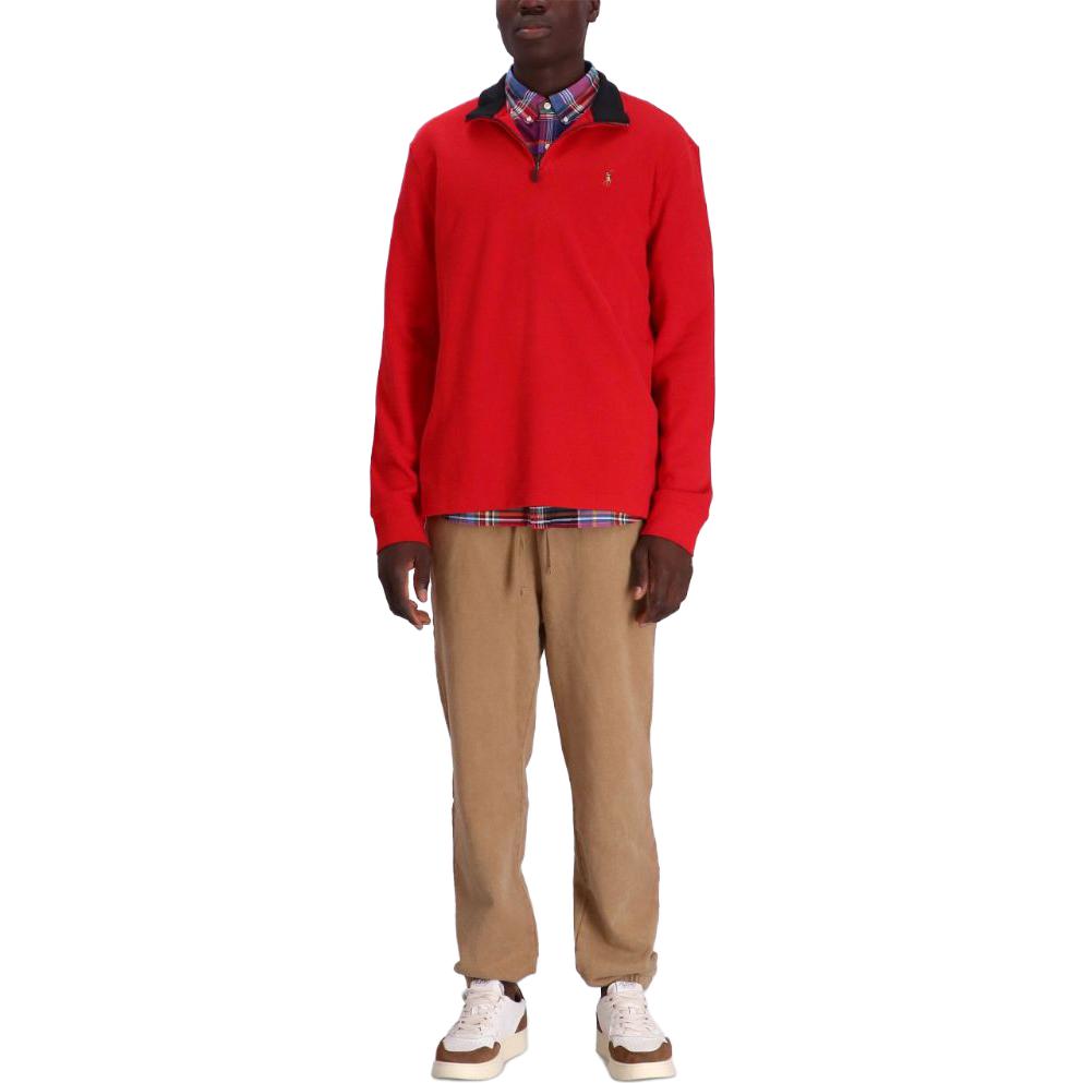Polo Ralph Lauren Logo Embroidered Plaid Single-Breasted Long Sleeve Shirt Men shirts Multicolor 710922319001