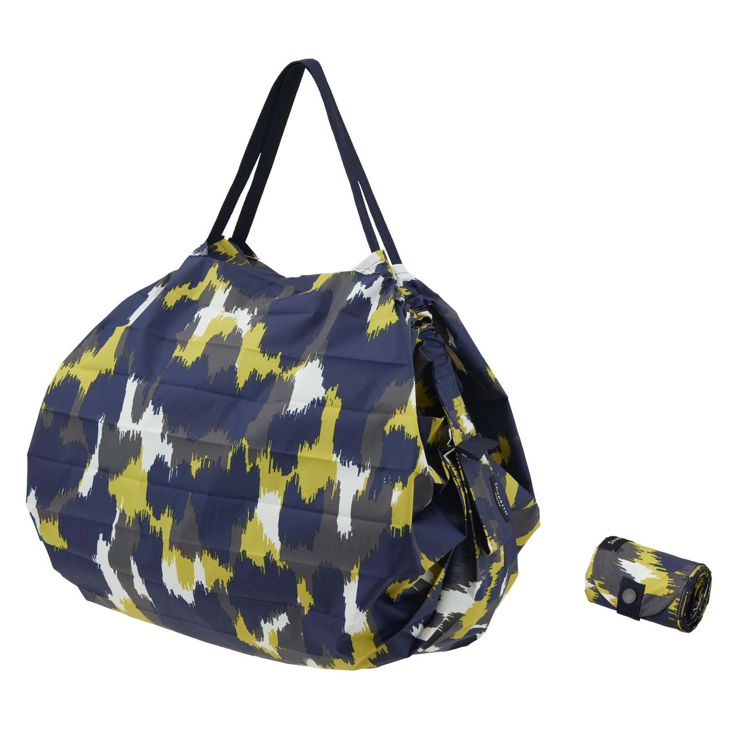 

Myrna Shupatto Compact Medium Shupatto Eco Foldable Shopping Bag S467KK Bag, (15L / KOKAGE), Bag, (Compact/Durable)