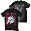 Jef Whitehead Design Pig Destroyer Rock Band Graphic Tee  Cotton Round Neck Casual Unisex Tshirt Summer Top