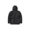 Timberland Men's Multi-Pocket Hooded Waterproof Jacket Black A1WS2-001