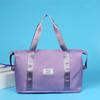 Travel Bag Expandable Wet and Dry Separation Sports Yoga Fitness Bag Short Business Trip Luggage Storage Bag