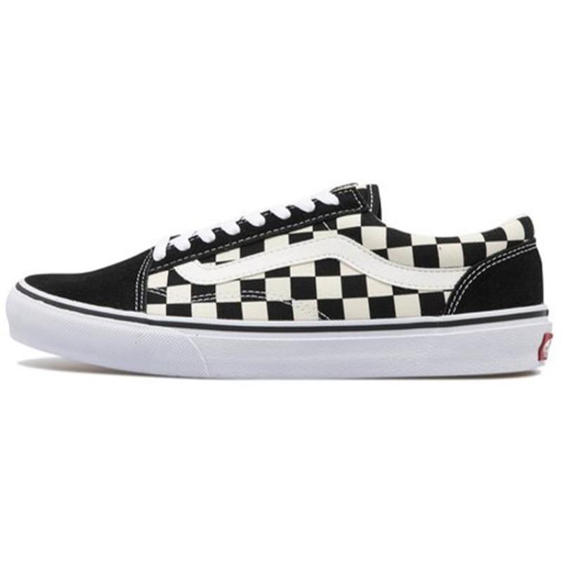 Vans Old Skool Dx Check Black/White Vans 556436-0009