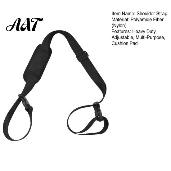 Multi-purpose Equipment Strap Chair Carrier Shoulder Strap, Padded Folding Carrying Universal Adjustable for Beach Chairs Camping No