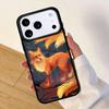 Anime Fox Mobile Phone Case for IPhone 17 AIR 16pro Max 15 14 13 12 11 Bumper Cover
