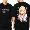 Summer Hot Sale Vintage My DressUp Darling Marin Kitagawa Anime Graphic Unisex Print Casual Outdoor Pure Unisex And Unisex TShirt