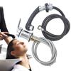 Hairdresser Faucet Hand Shower With Hose Mixer Faucet Sink High-pressure Fitting