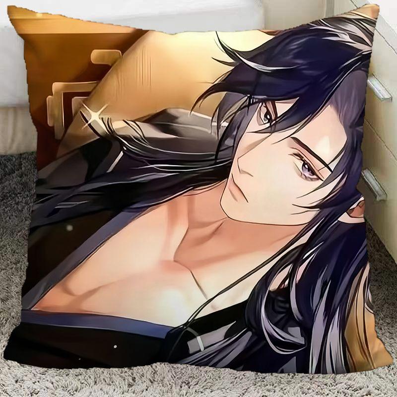 Fu- rong yuan pillowcase radio drama animation peripheral pillowcase code name Yuan dormitory sleeping on the bed pillowcase