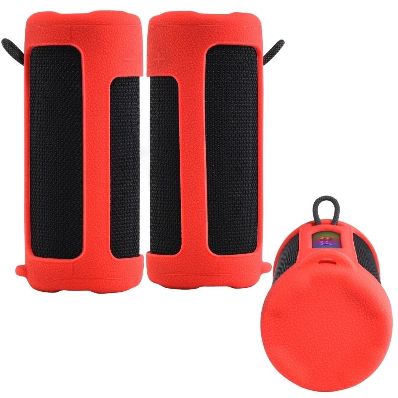 Shockproof Silicone Protective Cover For GRIP Portable Speaker With Comfortable Shoulder Strap Storage Bag Replacement