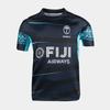 Men's Rugby T-shirt, Home Jersey, Fiji 7S, Round Neck Men's Top
