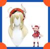 Klee Cosplay Wig Fashion Long Straight Wig For Women