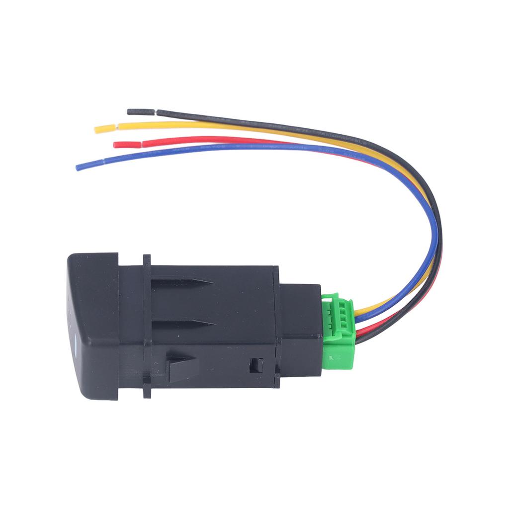 5pinový spínač mlhových světel ABS IP67 spínač kabelového svazku mlhových světel pro automobily