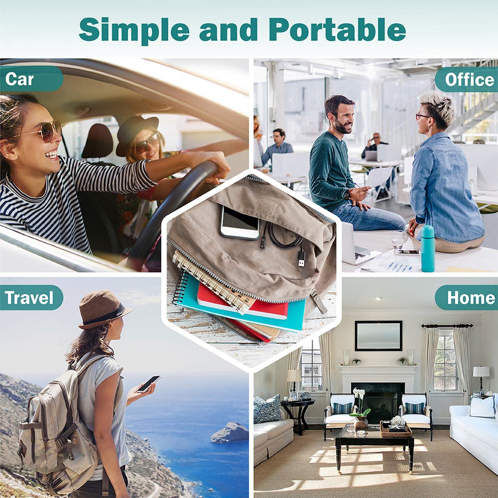 Charger Compatible with Bose Frames Alto S/M M/L, Bose Frames Rondo, Bose Frames Soprano, Bose Frames Tenor - USB Magnetic Charging Cable