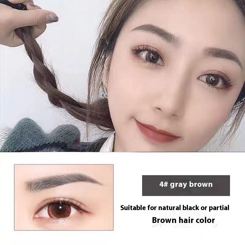 

Четырехзубчатый карандаш для бровей имеет четко выраженные корни, натуральный и стойкий цвет, водостойкий, устойчивый к поту и не выцветает.