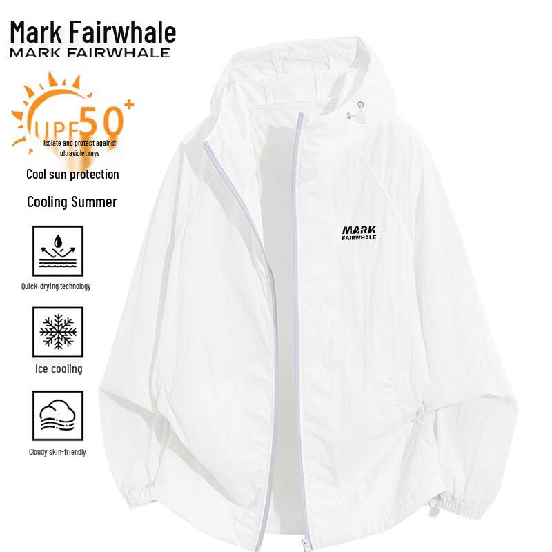 Mark Fairwhale Men's Sun Protection Hooded Jacket
