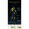 Motorcycle Compression Pants Summer Motorbike Riding Breathable Protective Trousers Outdoor Off-road Motocross With CE Kneepads