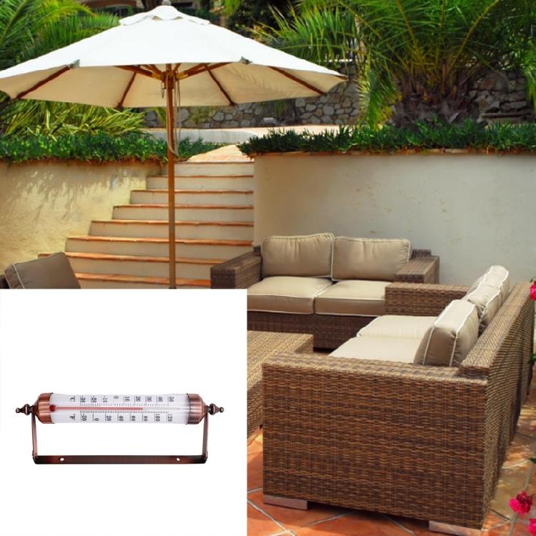 Advanced Thermohygrometer for Garden Monitoring Vertical Hygrometer Tool