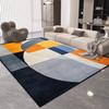 Modern Simple Style Large Living Room Rug Non-slip Easy Cleaning Entrance Door Mat Soft Foldable Office Dining Room Decor Carpet
