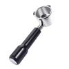 Black Bottomless Handle Bottomless Espresso Handle Easy Setup Process For Espresso Modification Machine-specific Design