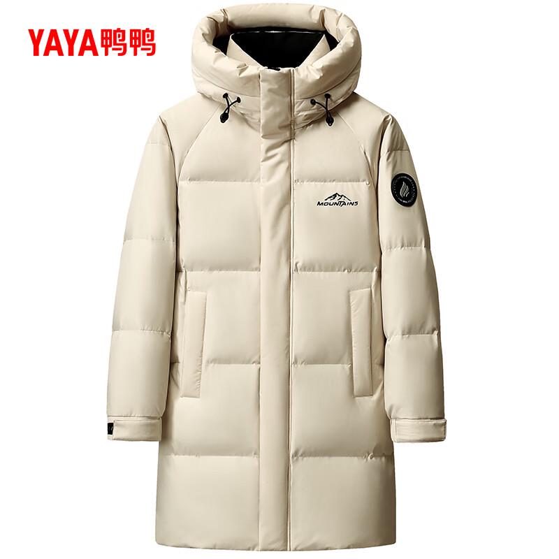 YAYA Unisex Winter Fashion Thick Hooded Down Jacket