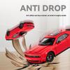 1:24 Hellcat Challenger Alloy Sports Car Model with Sound, Light, Pull-Back, and Openable Doors.