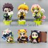 Demon Slayer Birth Flower Series: Tanjiro, Nezuko, Zenitsu Figurine (A/B Version)