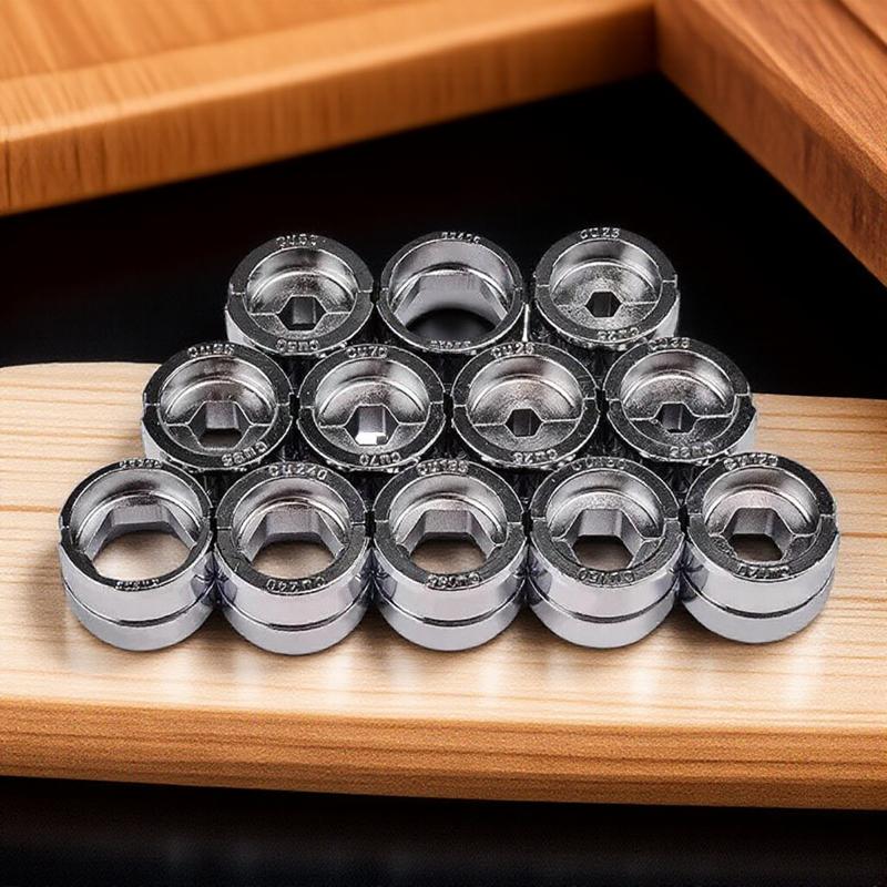 Hydraulic, Electric & Manual Crimping Tool Dies – EZ/EC/EP/300/400 Hexagonal Accessories