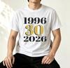 Verschiedene Vintage 1996 Drucke T-Shirt Legenden Wurden 1996 Geboren Unisex Unisex Unisex 30 Jahre Alt Retro Used Lässig Geschenk T-Shirt