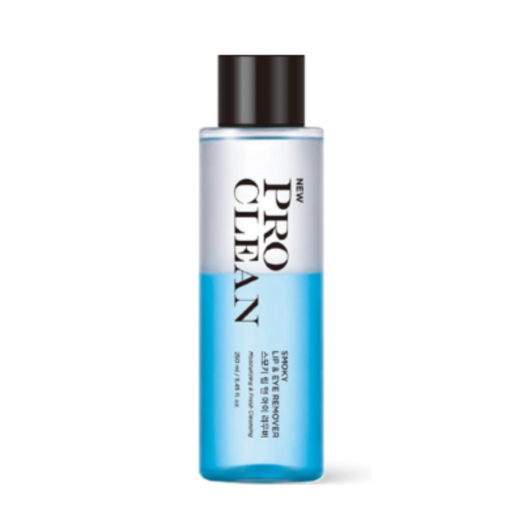 TONYMOLY Pro Clean Smoky Lip & Eye Remover 250ml Deep Cleansing