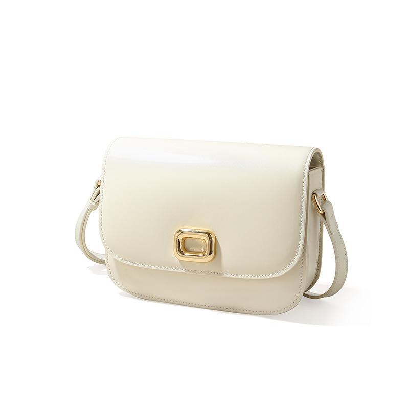 2025 New Versatile Shoulder Bag High-end Fashion Commuter Leather Women's Bag Light Luxury Niche Bag Crossbody Bag Women's