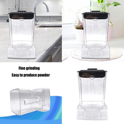 Výkonný mixér 2 l, kuchyňský robot na mletí ořechů, přípravu polévek, žáruvzdorný, vhodný do myčky, přístroj na smoothie