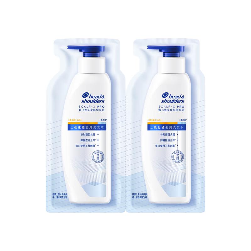 

Шампунь против перхоти Head & Shoulders с сульфидом селена