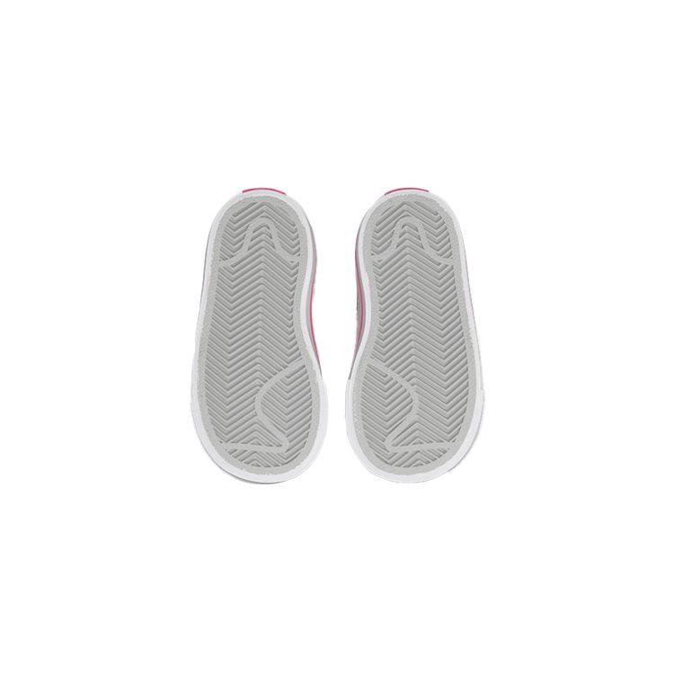 Nike Court Legacy Low top Toddler Shoes White Pink Infant And Toddler DA5382-111