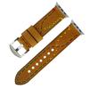 Crazy Horse Cowhide Watch Strap Is Suitable for Apple Genuine Leather Strap S8 7 6iwatch Handmade Strap.