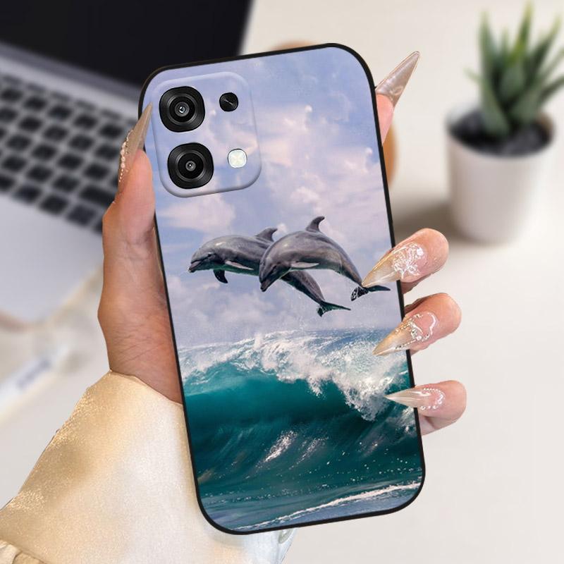 For Oppo F31 A6 Pro 5G CPH2781 Case Soft Silicone TPU Phone Casing For Oppo A 6 Pro A6Pro 4G CPH2799 Back Cover Shockproof Funda