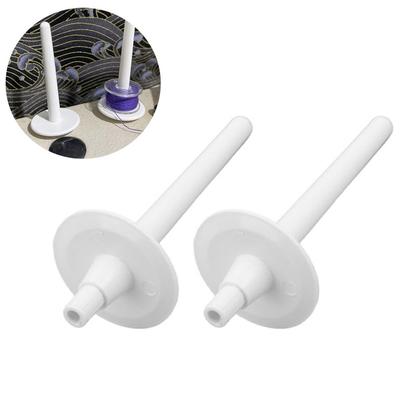 Plastic DIY Crafts Household Mounts On Bobbin Winder Sewing Machine Accessories Thread Spool Spool Pins Spoon Stand Holder