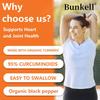 Turmeric Curcumin with Black Pepper Extract, 120 Vegan Vegetable Capsules, Curcuminoids Dietary Supplement