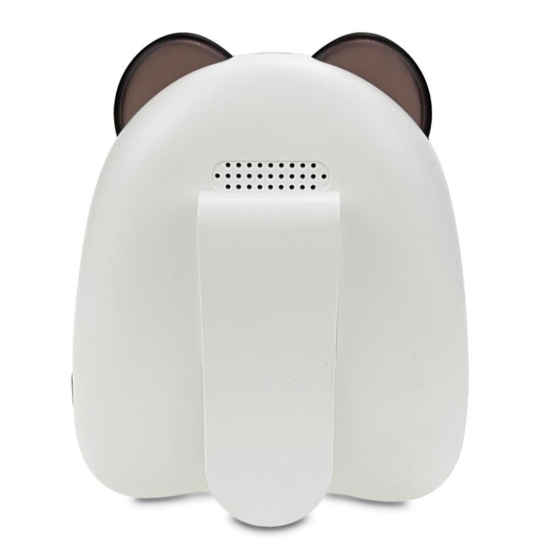 Voice Intercom Baby Monitor 2.4Ghz Wireless Long Range  Audio Sender Reciever Lullaby Temperature Display Nanny Cam V50