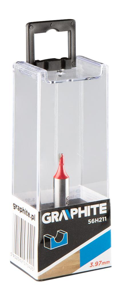 U-slot cutter, HM, 3.97 x 6 mm, 8 mm shank