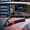 WeldingPliers with Ergonomic Bent Handle Design Full Copper Material High Conductivity Welding Tool Welding Grip Welding Fixture