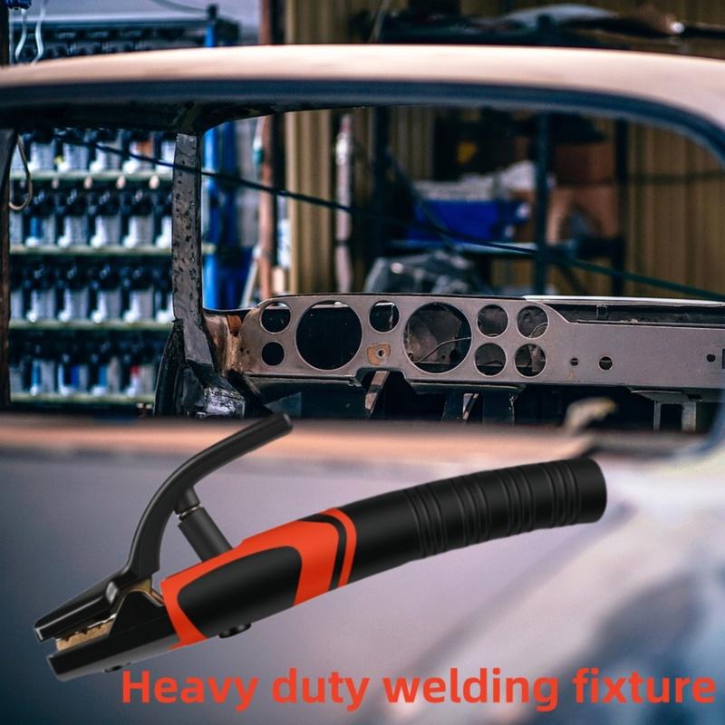 WeldingPliers with Ergonomic Bent Handle Design Full Copper Material High Conductivity Welding Tool Welding Grip Welding Fixture