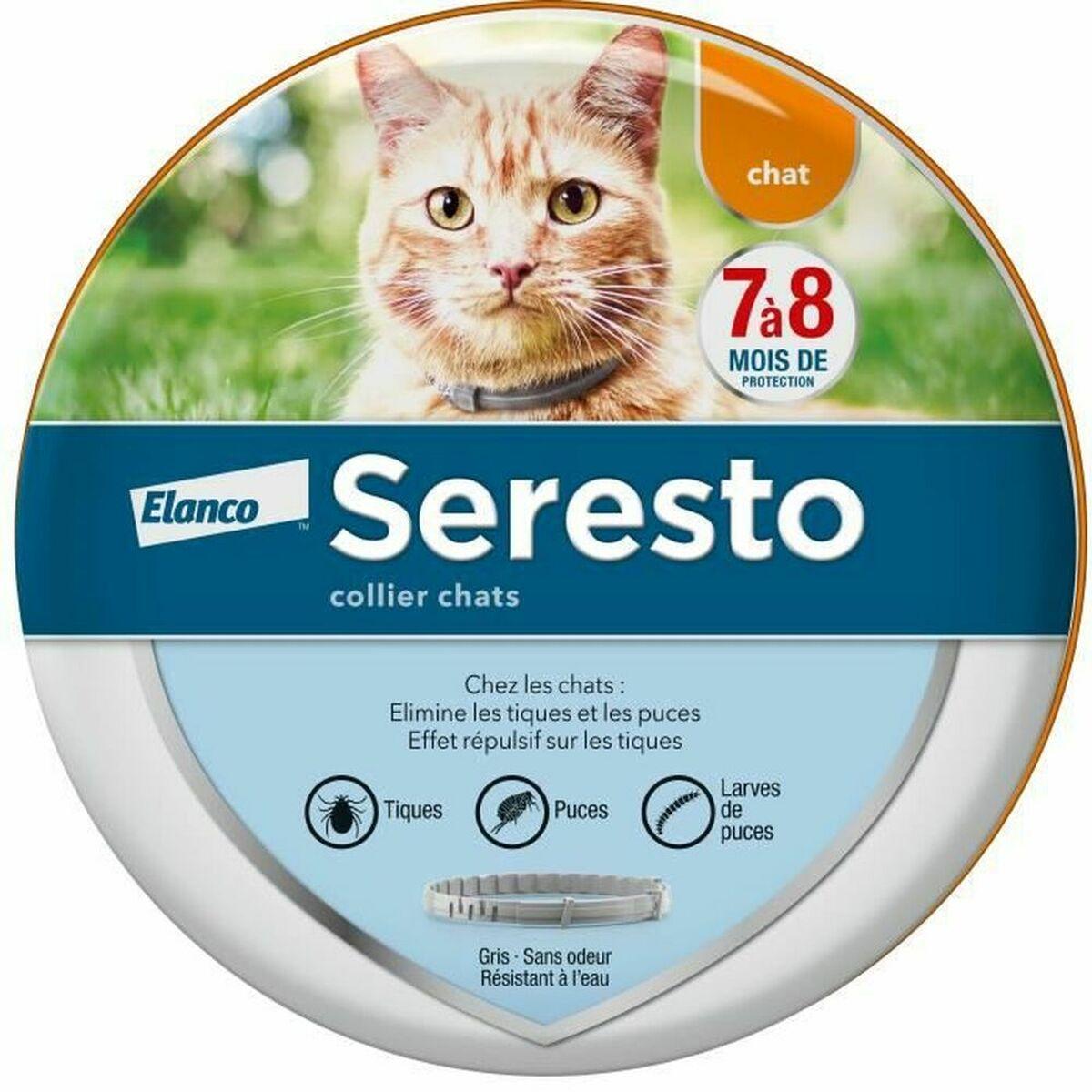 

Seresto antiparasitic collar TU прозрачный