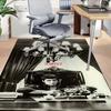 1pc Scarface Office Carpet Chair Mats Soft, Comfortable, All Season,Perfect for Home, Bedroom, or Office Decor, Perfect Gift for