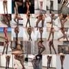 Benqian Fun Suspender Stockings Hot Diamond Gypsy Couple Flirting Props Uniform Seduction Set