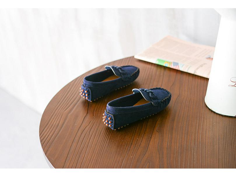 2023 Spring Kids' Bean Shoes: Girls' Casual & Boys' Fashion Student Footwear with Tendon Soles