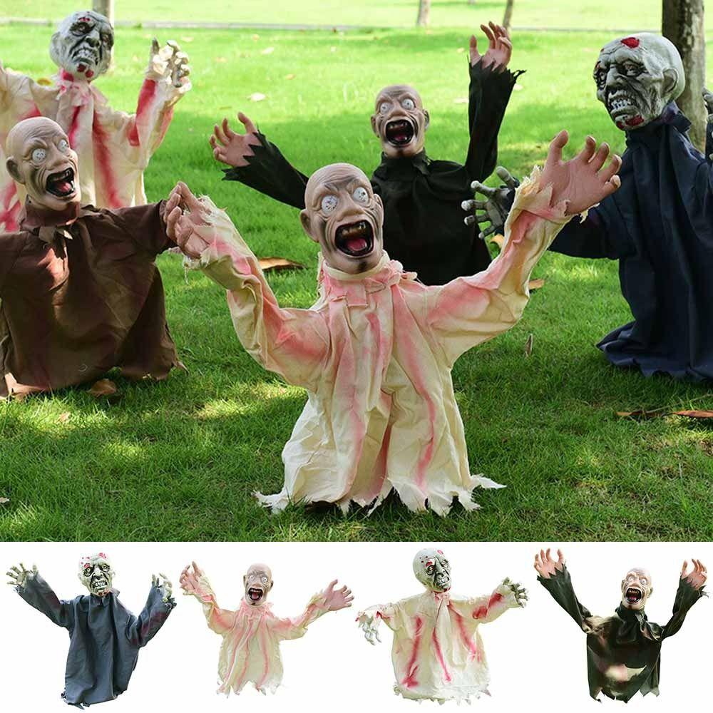 

Ghost Scary Props Halloween Swing Ghost Voice Control Swing Ghost Props Swing Ghost Label Outdoor
